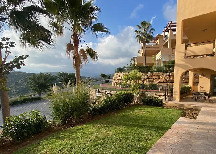 Bright 3-bedroom With Sunset Views * Estepona